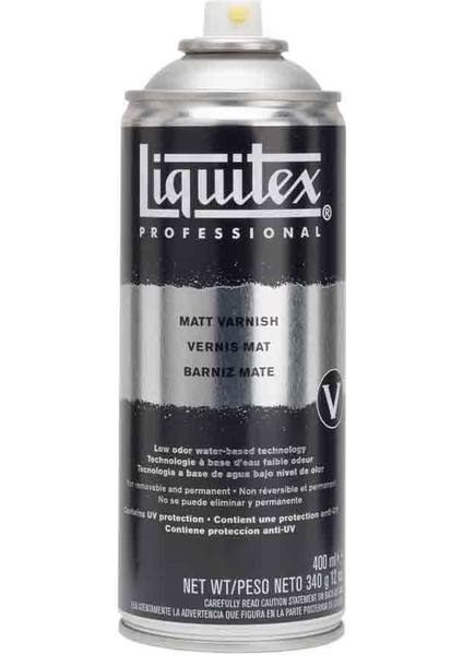 Professional Akrilik Sprey Vernik 400ML Mat