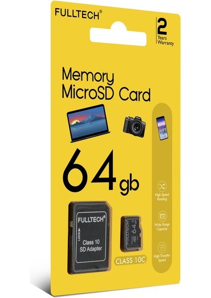 64GB Micro Sd Card Tgfd5