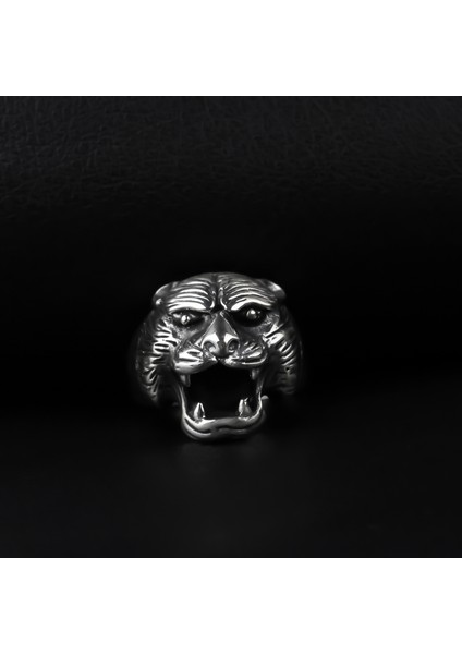 Gümüş Erkek Puma Yüzük fırsatları
