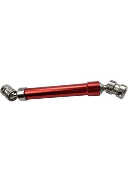 112-125MM Tahrik Mil Metal Rc Prıger SCX10 CC01 D90 D110 Kırmızı (Yurt Dışından) modelleri