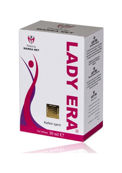 Kadınlara Özel Lady Era Bitkisel Takviye Damla 30 Ml.