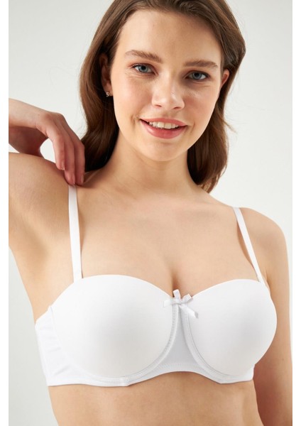 ERSK160 Adela Straplez Çift Destekli Sütyen fırsatları