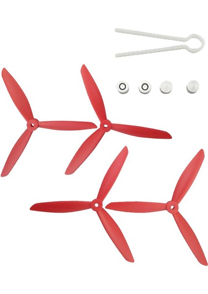Dört Eksenli Helikopter Böcekleri Için Pervaneler Böcek Kırmızısı (Yurt Dışından)