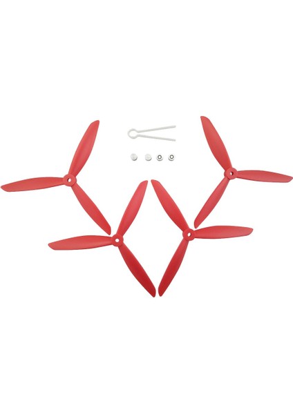 Dört Eksenli Helikopter Böcekleri Için Pervaneler Böcek Kırmızısı (Yurt Dışından)