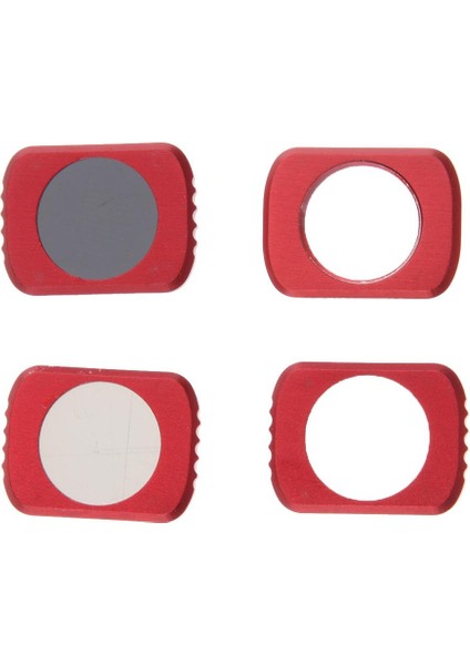4 Adet Filtre Kiti Aksesarları Cep Kırmızısı Için Çok Kaplı Lens (Yurt Dışından)