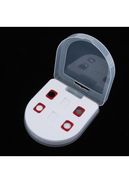 4 Adet Filtre Kiti Aksesarları Cep Kırmızısı Için Çok Kaplı Lens (Yurt Dışından)