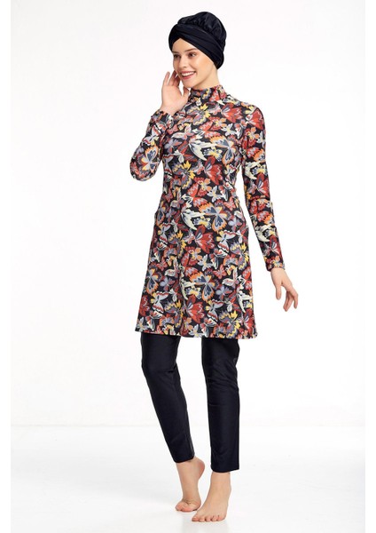 Maresiva 0503 Likralı Uzun Kol Tesettür Mayo fiyatları