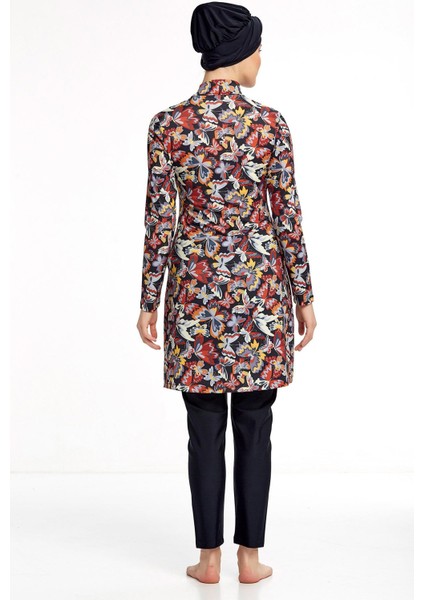 Maresiva 0503 Likralı Uzun Kol Tesettür Mayo indirimleri