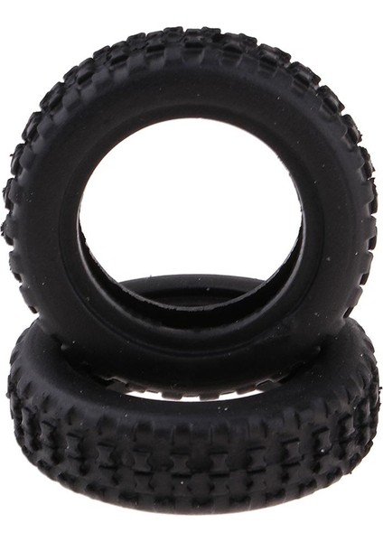Wltoys K979/K989 Ralli Arabası Için Yüksek Performanslı Siyah Lastik Lastik, 4 Paket (Yurt Dışından)