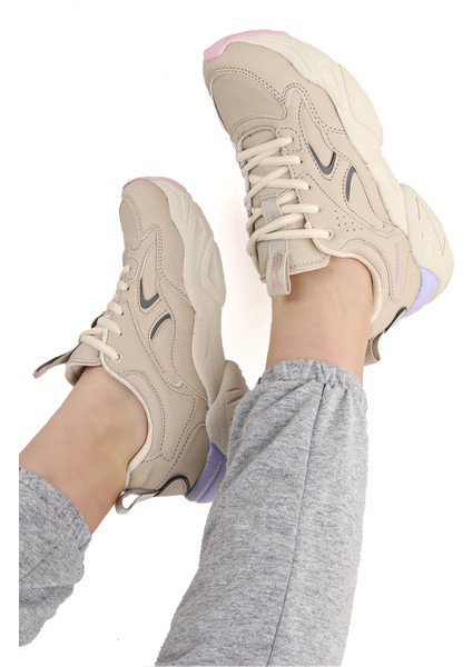 Dakota Pu Bağcıklı Günlük Kadın Spor Ayakkabı fiyatları