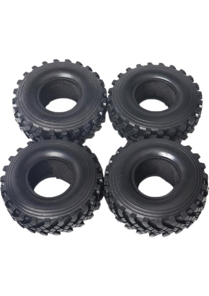 4pcs 1.9 '' 2.2 '' Eksenel SCX10 90047 D90 D110 Tf2 2.2inch Için (Yurt Dışından)