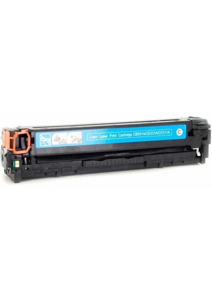Hp CB541A Mavi Muadil Toner /NP/125A/CP1510/CP1215/CP1515/CM1312 (Outlet)