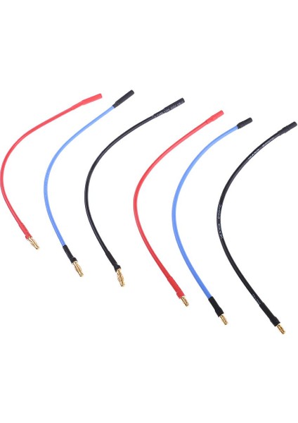 4.0mm/3,5mm Altın Muz Rc Fırçasız Motor Esc Uzatma Kablo Tel (Yurt Dışından)