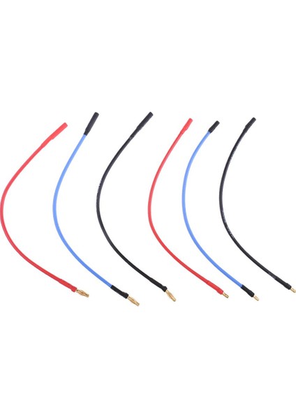 4.0mm/3,5mm Altın Muz Rc Fırçasız Motor Esc Uzatma Kablo Tel (Yurt Dışından)