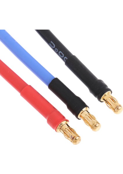 4.0mm/3,5mm Altın Muz Rc Fırçasız Motor Esc Uzatma Kablo Tel (Yurt Dışından)