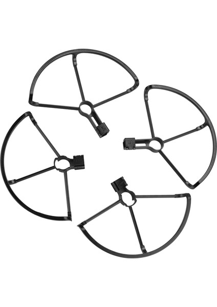 F11S Quadcopter Yedek Için Pervane Koruma Siyah Aksesuarları (Yurt Dışından)