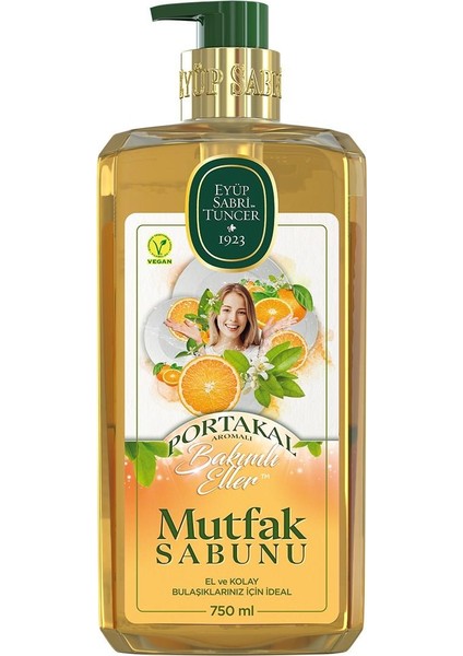 750ml Portakal Aromalı Mutfak Sabunu