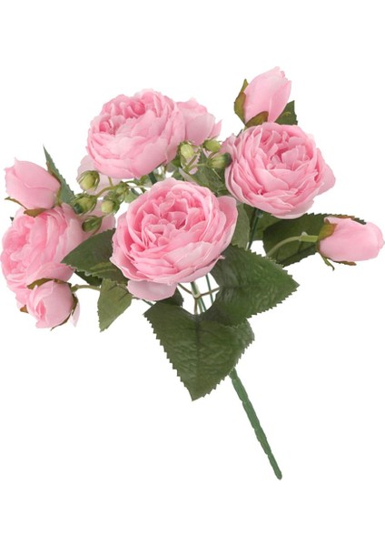 Yapay Şakayık Gelin Partisi Dekor Pembe (Yurt Dışından)