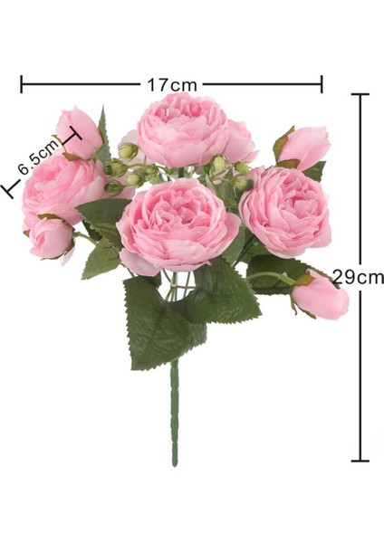 Yapay Şakayık Gelin Partisi Dekor Pembe (Yurt Dışından) fiyatları