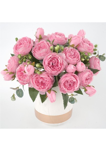 Yapay Şakayık Gelin Partisi Dekor Pembe (Yurt Dışından) indirimleri