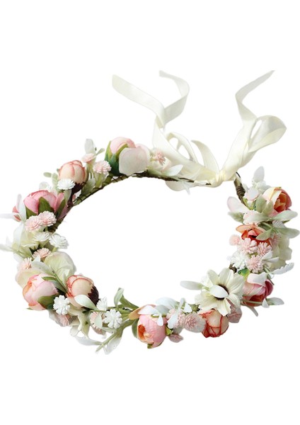 Çiçek Kafa Bandı Çiçek Çelenk Headdress Type9 B Için (Yurt Dışından) fiyatları