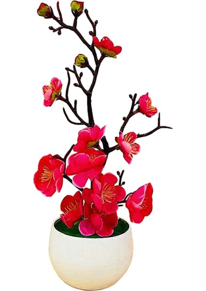 Erik Çiçeği Yapay Ipek Çiçek Süsleri Gül Kırmızı Kırmızı (Yurt Dışından) fiyatları