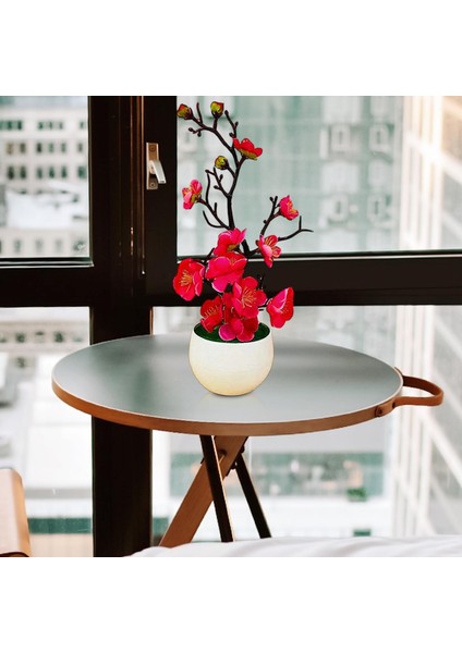 Erik Çiçeği Yapay Ipek Çiçek Süsleri Gül Kırmızı Kırmızı (Yurt Dışından) indirimleri