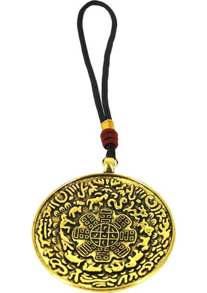 Tibet Budizm Sekiz Diyagram Şeklindeki Meze Asılı Kolye (Yurt Dışından) fiyatları