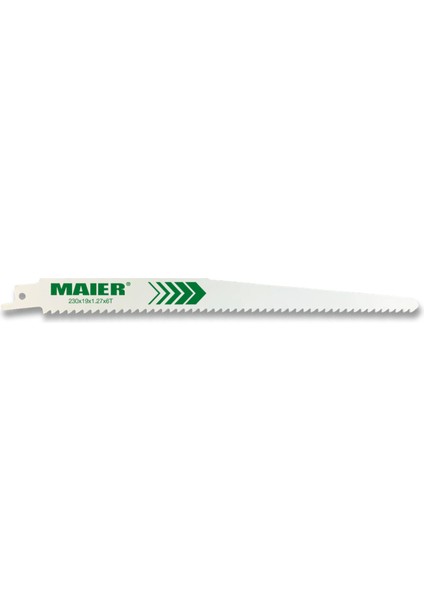 MTK02 229 Mm. 5'li Tilki Kuyruğu Testere Bıçağı