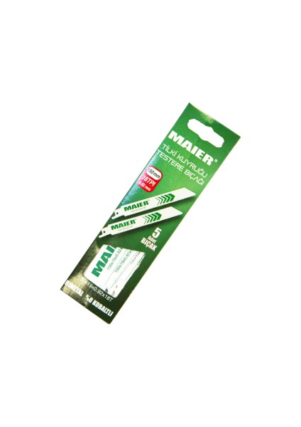MTK01 152 Mm. 5'li Tilki Kuyruğu Testere Bıçağı