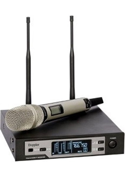 DM-801H Uhf Band Kablosuz El Mikrofon