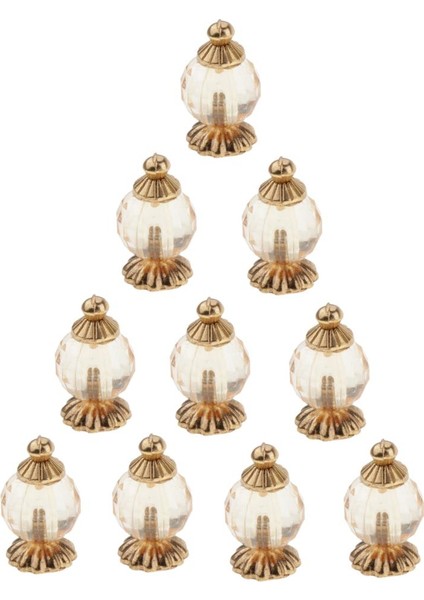 1/12 Dollhouse Minyatür Aksesuarları Için Vintage Stil Parfüm Şişesi Altın 10 Adet Altın (Yurt Dışından) indirimleri