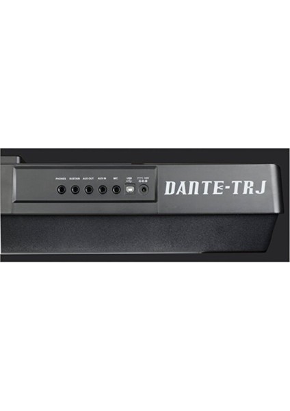 Dante Tr-J V2 Türk Ritimli Org