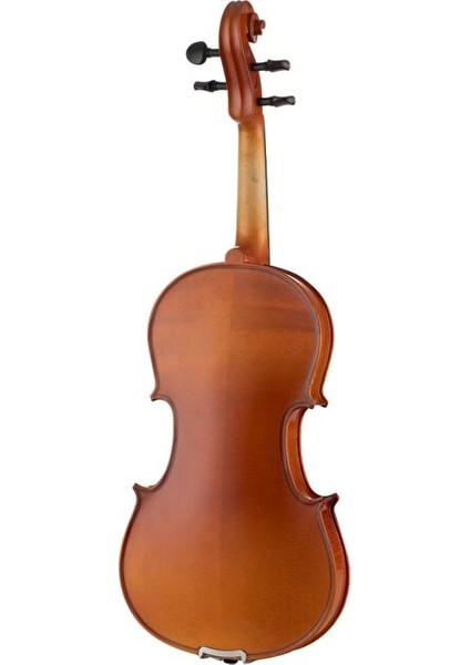 VL-2A / 4/4 Abanoz Kulaklı Masif Mat Keman