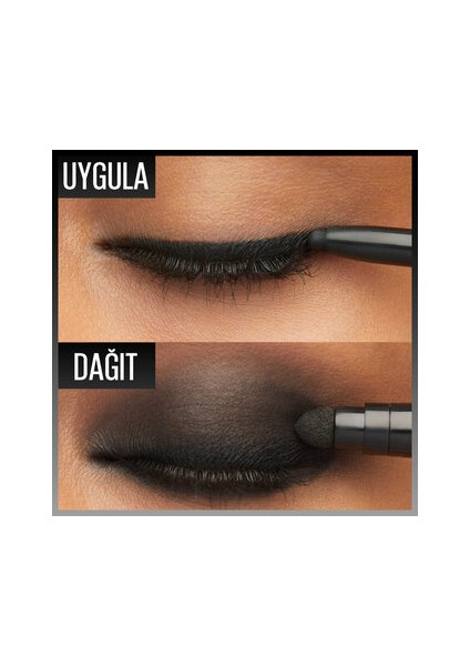 Maybelline - Eyeliner Tattoo Liner Smokey