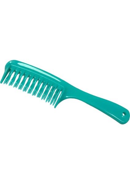 Kavisli Diş Detangling Tarak Saç Detangler Fırçası Islak Kıvırcık Için