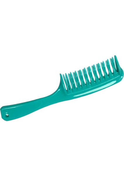 Kavisli Diş Detangling Tarak Saç Detangler Fırçası Islak Kıvırcık Için