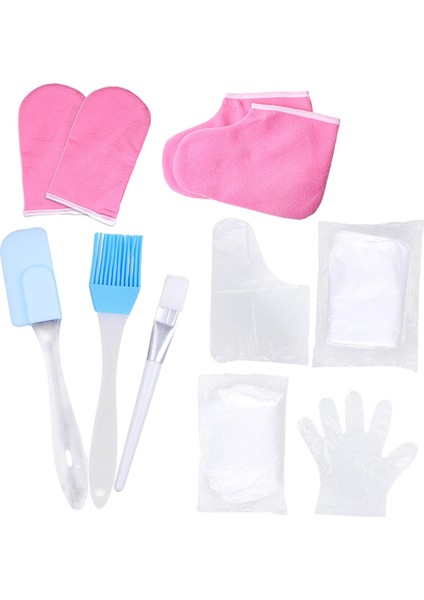 Parafin Eritme Eldivenleri Patik Astarları Pembe Eldivenler Için Kapaklar fiyatları