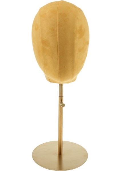 Peruk Şapka Gözlükleri Ekran Standı Manken Kafa Tutucusu Ayarlanabilir Yükseklik Zencefil