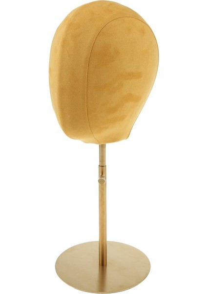 Peruk Şapka Gözlükleri Ekran Standı Manken Kafa Tutucusu Ayarlanabilir Yükseklik Zencefil modelleri