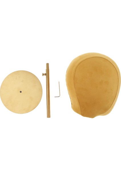 Peruk Şapka Gözlükleri Ekran Standı Manken Kafa Tutucusu Ayarlanabilir Yükseklik Zencefil indirimleri