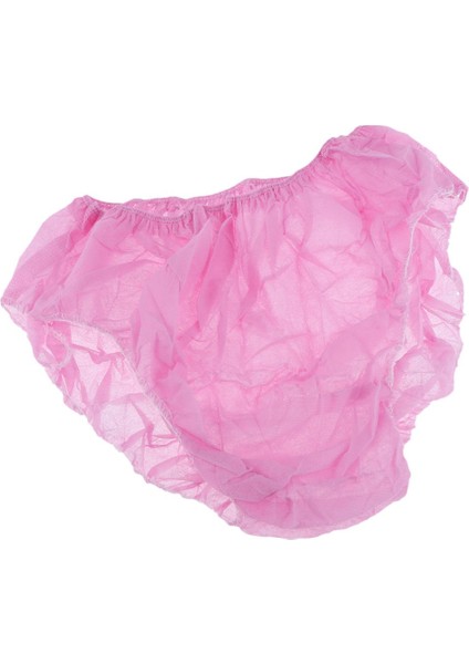 50PCS Cilt Dostu, Sağlıklı, Nefes Alabilen, Kadınlar Için Tek Kullanımlık Iç Çamaşırı Külotları - PINK01 modelleri