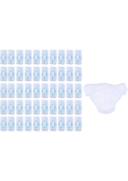 50 Adet Tek Kullanımlık Dokuma Külot Bayanlar/kızlar/kadın Iç Çamaşırı Brifing Kitleri -, WHITE01(Yurt Dışından) fiyatları
