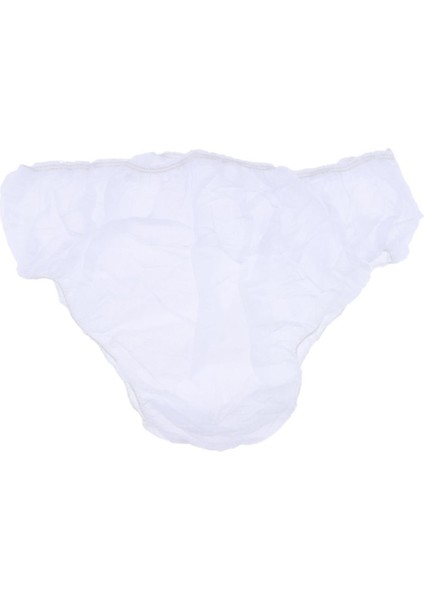50 Adet Tek Kullanımlık Dokuma Külot Bayanlar/kızlar/kadın Iç Çamaşırı Brifing Kitleri -, WHITE01(Yurt Dışından) fırsatları