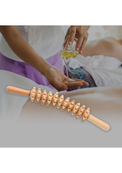 Vücut Masajı Arka Bey Bacak Ağrısı Tam Vücut Masaj Ahşap Masaj Aracı fiyatları