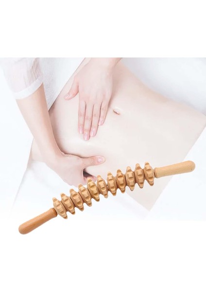 Vücut Masajı Arka Bey Bacak Ağrısı Tam Vücut Masaj Ahşap Masaj Aracı modelleri