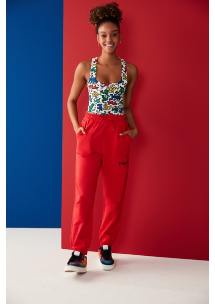 Jogger Pantolon-Keith Haring Koleksiyonu fiyatları