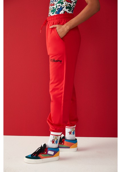Jogger Pantolon-Keith Haring Koleksiyonu modelleri