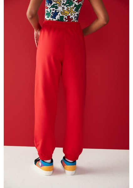 Jogger Pantolon-Keith Haring Koleksiyonu fırsatları