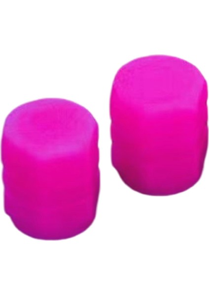 4 Pcs Araba Lastik Valfi Kök Kapakları Lastik Dekorasyon Bisikleti Aydınlık 4 Pcs (Yurt Dışından)